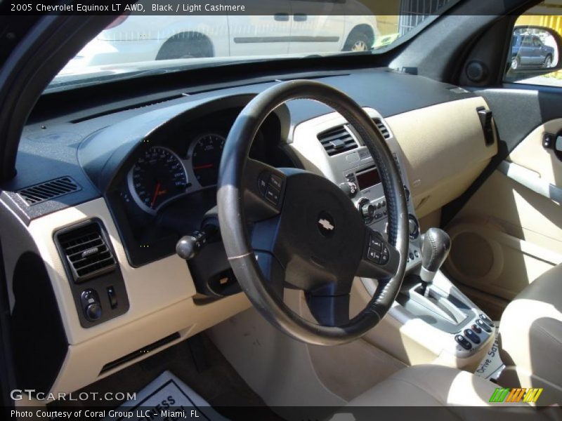 Black / Light Cashmere 2005 Chevrolet Equinox LT AWD