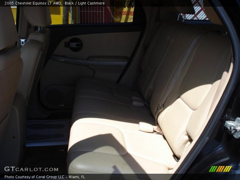Black / Light Cashmere 2005 Chevrolet Equinox LT AWD