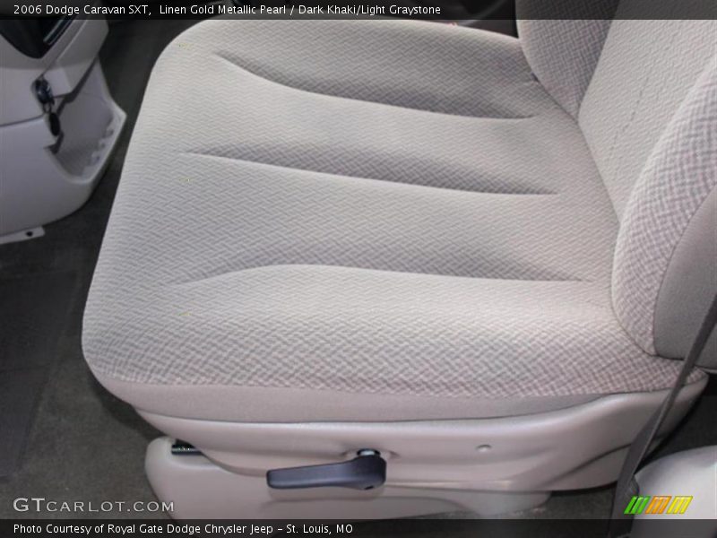Linen Gold Metallic Pearl / Dark Khaki/Light Graystone 2006 Dodge Caravan SXT