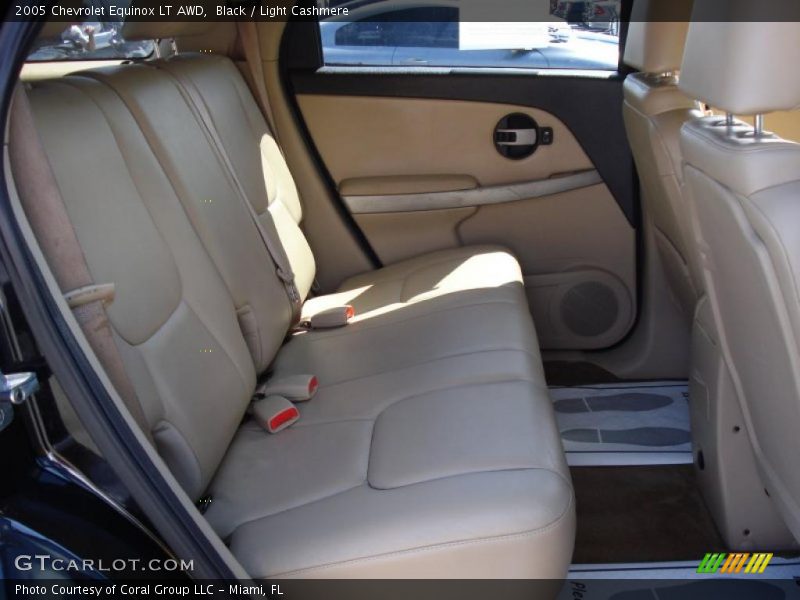 Black / Light Cashmere 2005 Chevrolet Equinox LT AWD