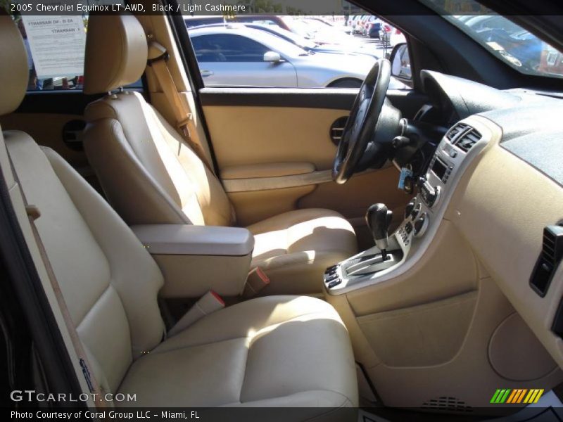 Black / Light Cashmere 2005 Chevrolet Equinox LT AWD