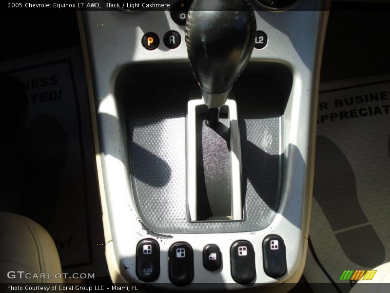 Black / Light Cashmere 2005 Chevrolet Equinox LT AWD