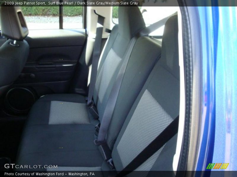 Surf Blue Pearl / Dark Slate Gray/Medium Slate Gray 2009 Jeep Patriot Sport