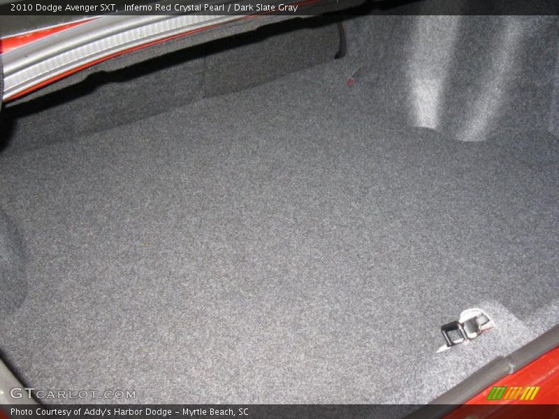 Inferno Red Crystal Pearl / Dark Slate Gray 2010 Dodge Avenger SXT