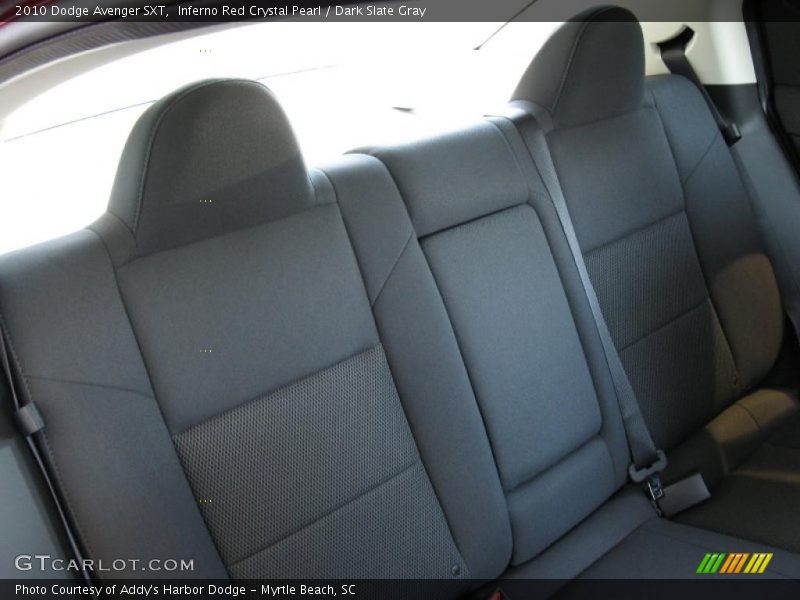 Inferno Red Crystal Pearl / Dark Slate Gray 2010 Dodge Avenger SXT