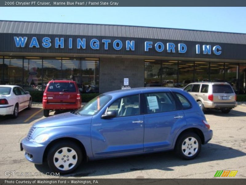 Marine Blue Pearl / Pastel Slate Gray 2006 Chrysler PT Cruiser