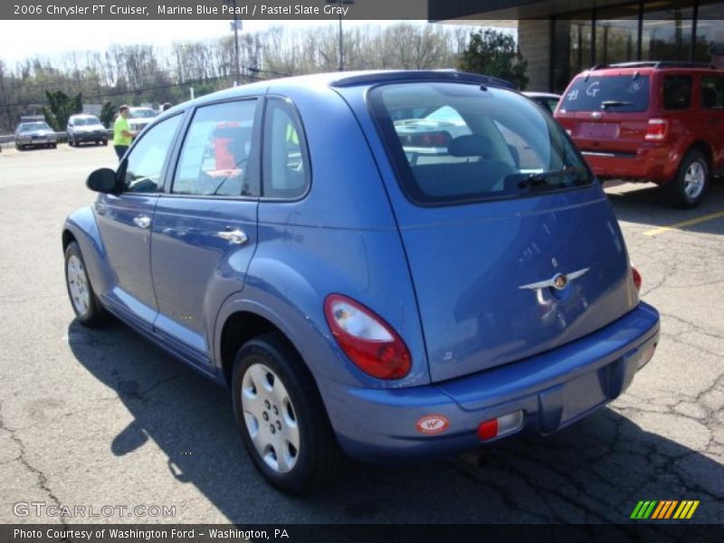 Marine Blue Pearl / Pastel Slate Gray 2006 Chrysler PT Cruiser