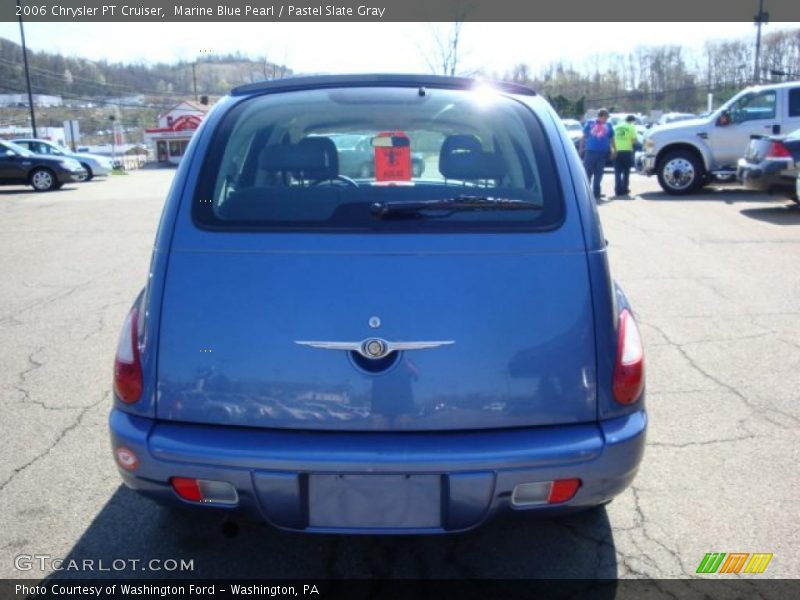 Marine Blue Pearl / Pastel Slate Gray 2006 Chrysler PT Cruiser
