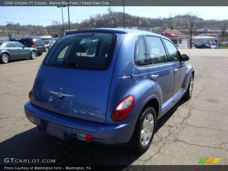 Marine Blue Pearl / Pastel Slate Gray 2006 Chrysler PT Cruiser