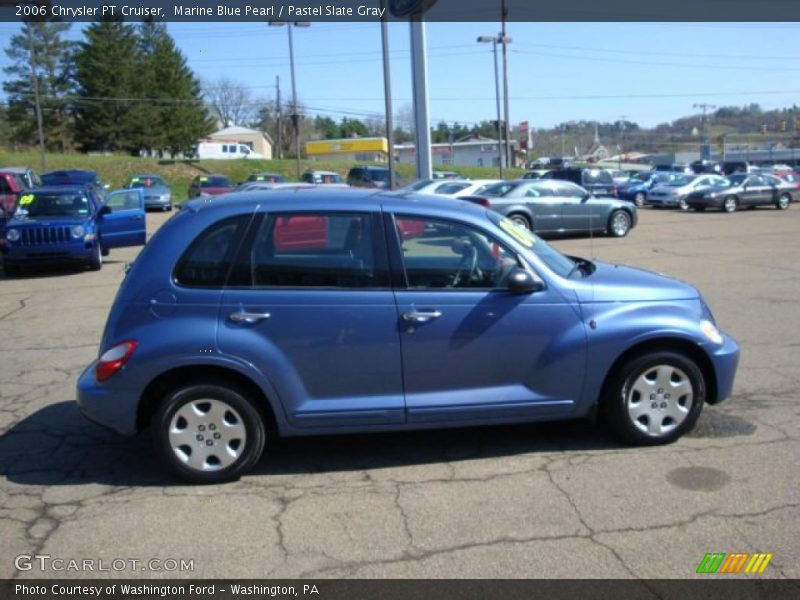 Marine Blue Pearl / Pastel Slate Gray 2006 Chrysler PT Cruiser