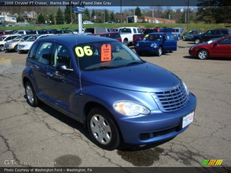 Marine Blue Pearl / Pastel Slate Gray 2006 Chrysler PT Cruiser