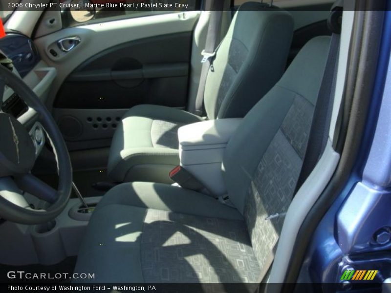 Marine Blue Pearl / Pastel Slate Gray 2006 Chrysler PT Cruiser