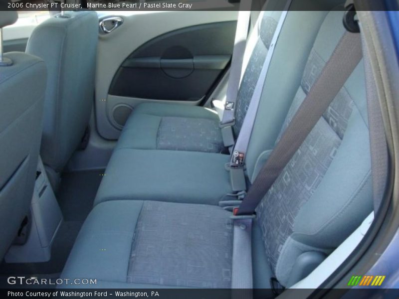 Marine Blue Pearl / Pastel Slate Gray 2006 Chrysler PT Cruiser