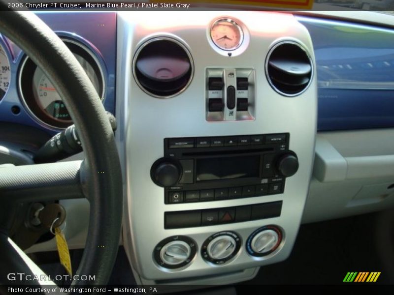 Marine Blue Pearl / Pastel Slate Gray 2006 Chrysler PT Cruiser