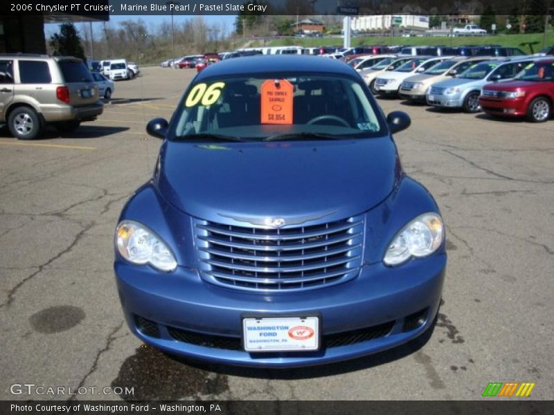 Marine Blue Pearl / Pastel Slate Gray 2006 Chrysler PT Cruiser