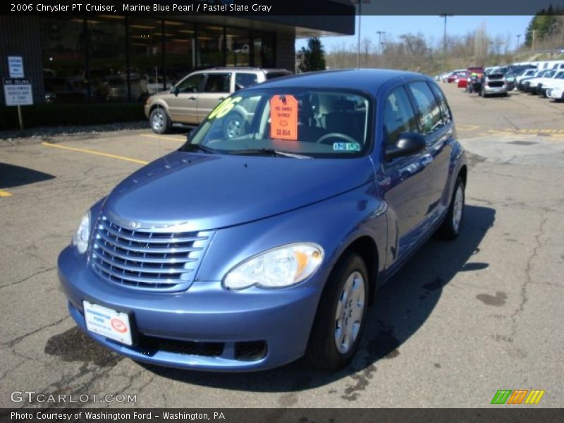 Marine Blue Pearl / Pastel Slate Gray 2006 Chrysler PT Cruiser