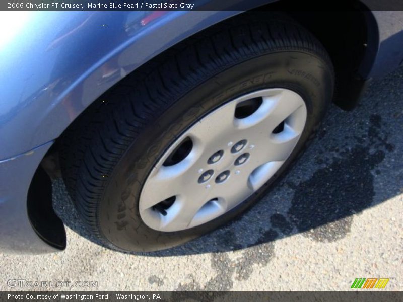 Marine Blue Pearl / Pastel Slate Gray 2006 Chrysler PT Cruiser