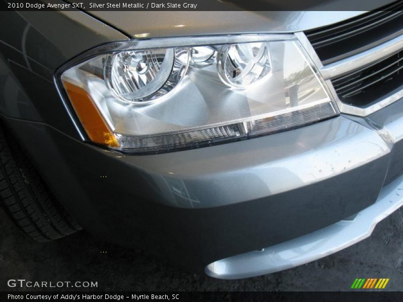 Silver Steel Metallic / Dark Slate Gray 2010 Dodge Avenger SXT
