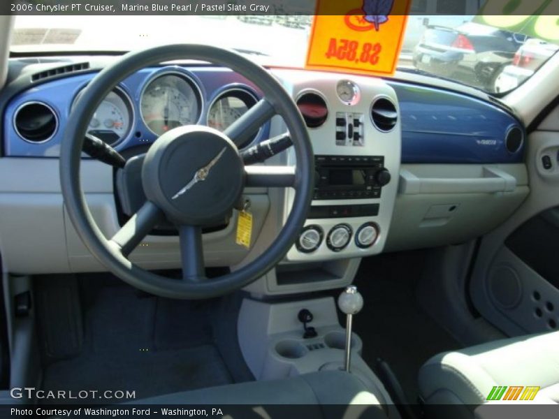 Marine Blue Pearl / Pastel Slate Gray 2006 Chrysler PT Cruiser