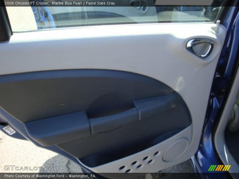 Marine Blue Pearl / Pastel Slate Gray 2006 Chrysler PT Cruiser