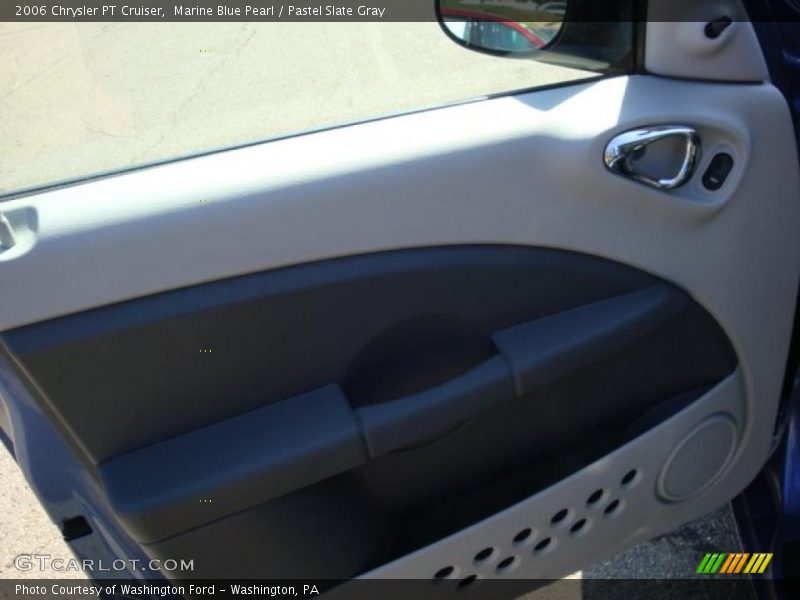 Marine Blue Pearl / Pastel Slate Gray 2006 Chrysler PT Cruiser