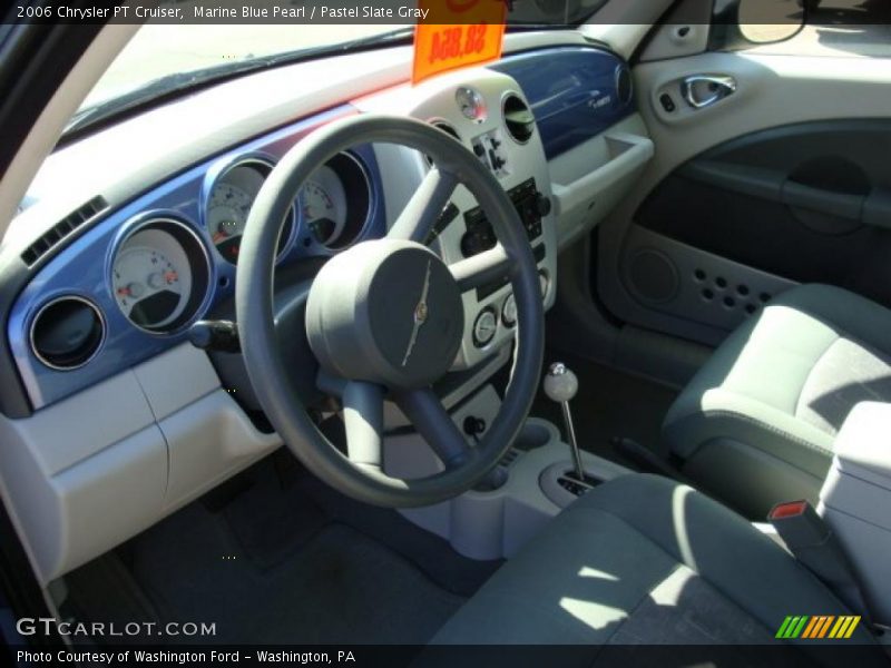 Marine Blue Pearl / Pastel Slate Gray 2006 Chrysler PT Cruiser