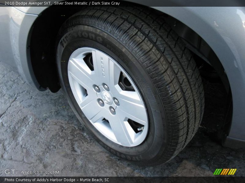 Silver Steel Metallic / Dark Slate Gray 2010 Dodge Avenger SXT
