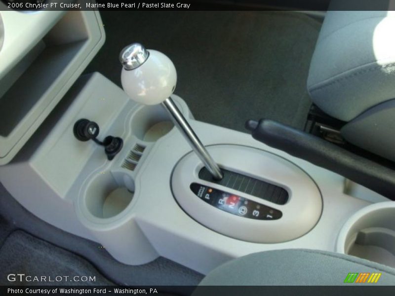 Marine Blue Pearl / Pastel Slate Gray 2006 Chrysler PT Cruiser