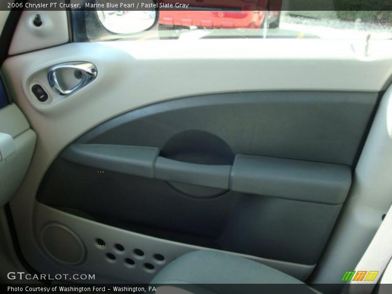 Marine Blue Pearl / Pastel Slate Gray 2006 Chrysler PT Cruiser