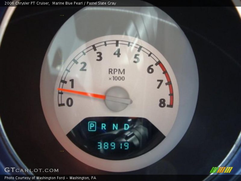 Marine Blue Pearl / Pastel Slate Gray 2006 Chrysler PT Cruiser