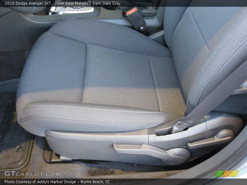 Silver Steel Metallic / Dark Slate Gray 2010 Dodge Avenger SXT