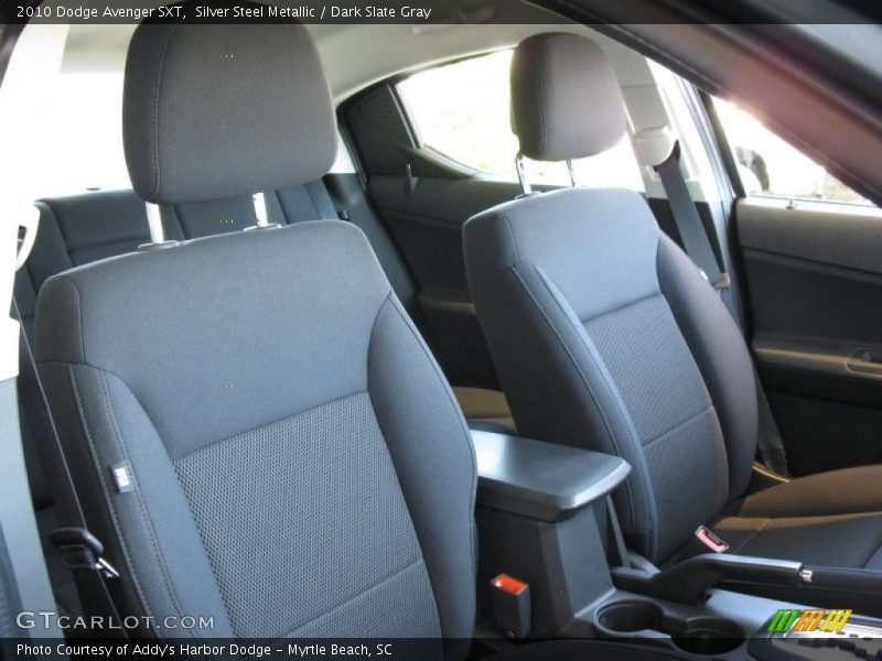 Silver Steel Metallic / Dark Slate Gray 2010 Dodge Avenger SXT