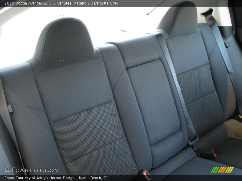 Silver Steel Metallic / Dark Slate Gray 2010 Dodge Avenger SXT