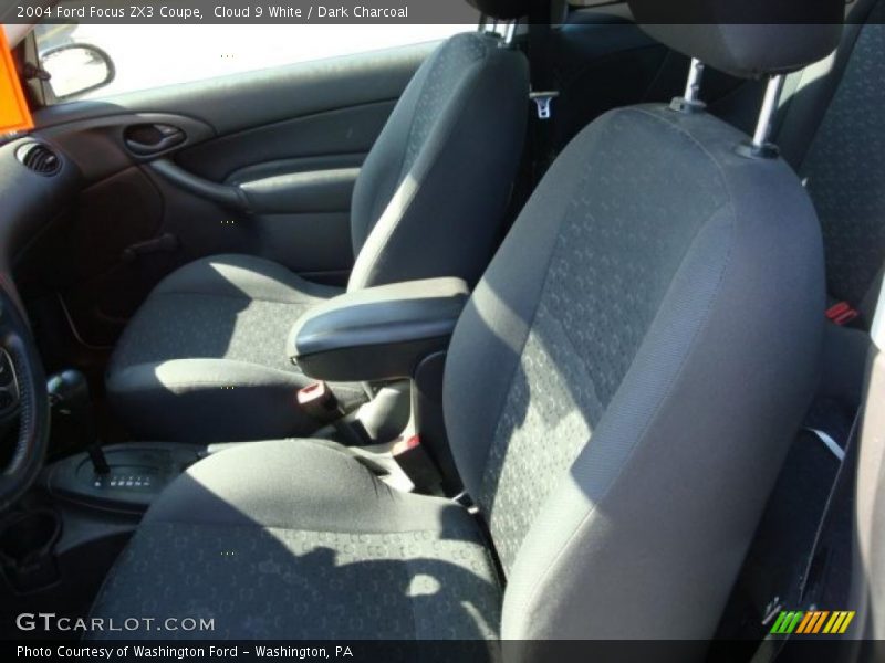 Cloud 9 White / Dark Charcoal 2004 Ford Focus ZX3 Coupe