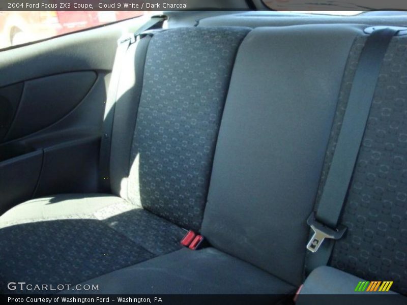Cloud 9 White / Dark Charcoal 2004 Ford Focus ZX3 Coupe