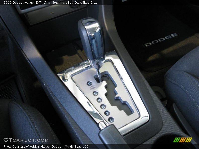 Silver Steel Metallic / Dark Slate Gray 2010 Dodge Avenger SXT