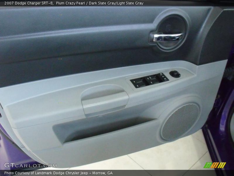 Plum Crazy Pearl / Dark Slate Gray/Light Slate Gray 2007 Dodge Charger SRT-8