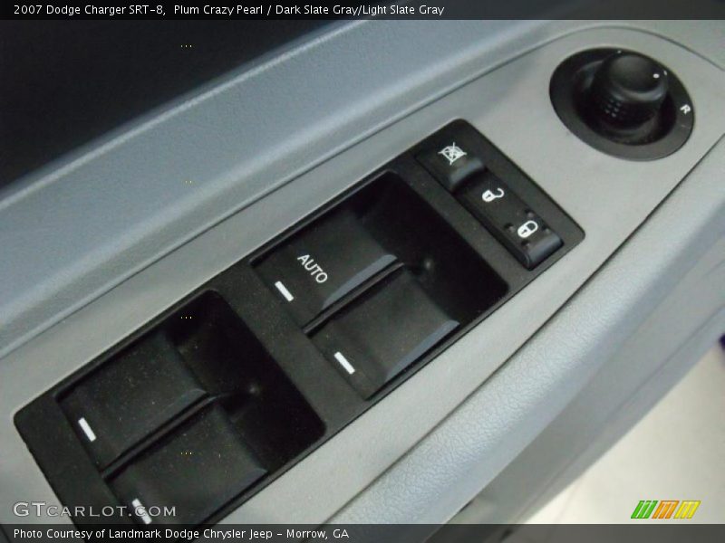 Plum Crazy Pearl / Dark Slate Gray/Light Slate Gray 2007 Dodge Charger SRT-8