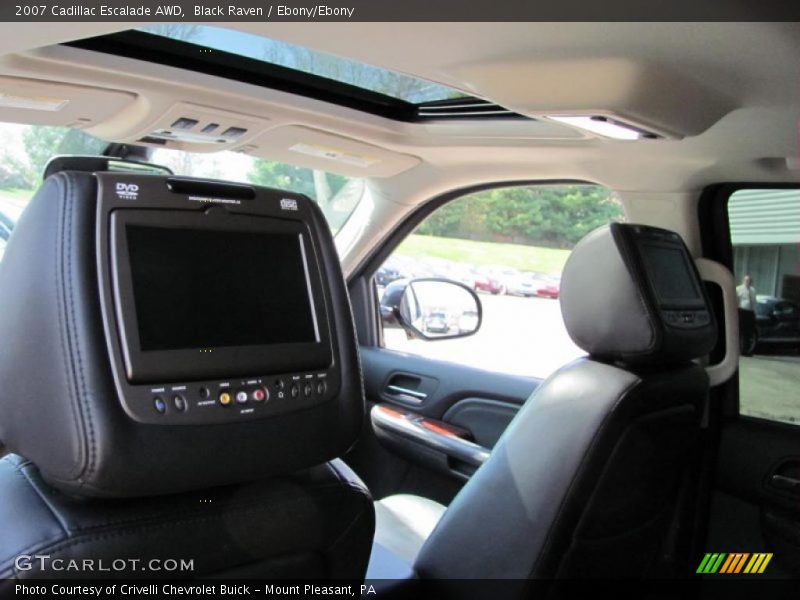 Black Raven / Ebony/Ebony 2007 Cadillac Escalade AWD