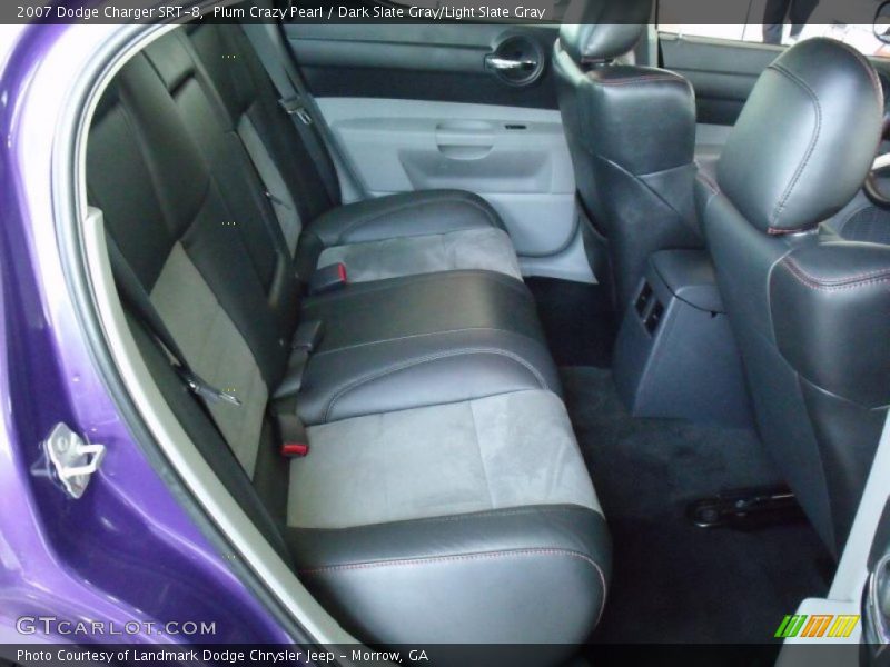 Plum Crazy Pearl / Dark Slate Gray/Light Slate Gray 2007 Dodge Charger SRT-8