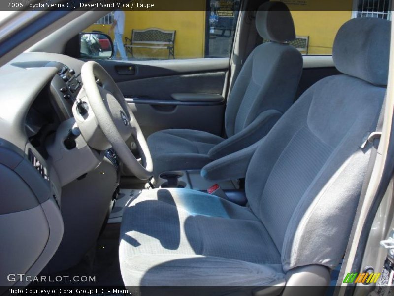 Desert Sand Mica / Taupe 2006 Toyota Sienna CE