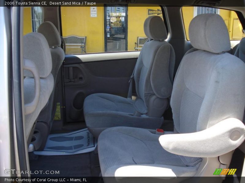 Desert Sand Mica / Taupe 2006 Toyota Sienna CE
