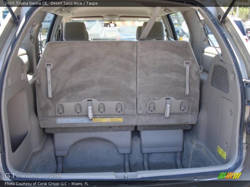 Desert Sand Mica / Taupe 2006 Toyota Sienna CE