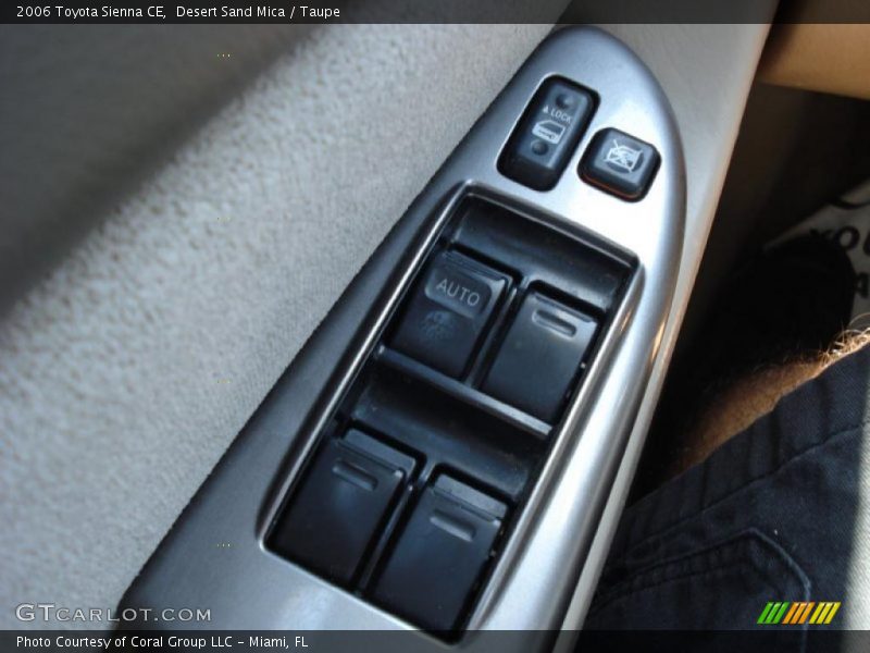 Desert Sand Mica / Taupe 2006 Toyota Sienna CE