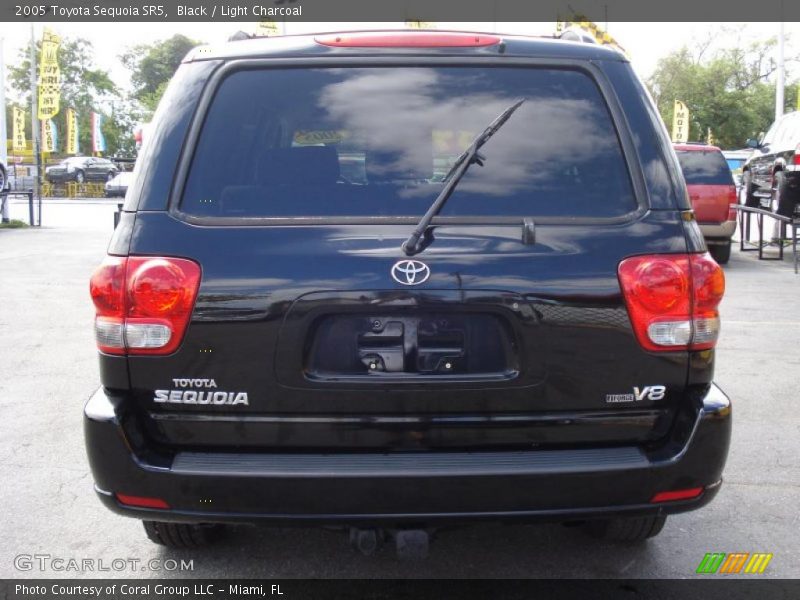 Black / Light Charcoal 2005 Toyota Sequoia SR5