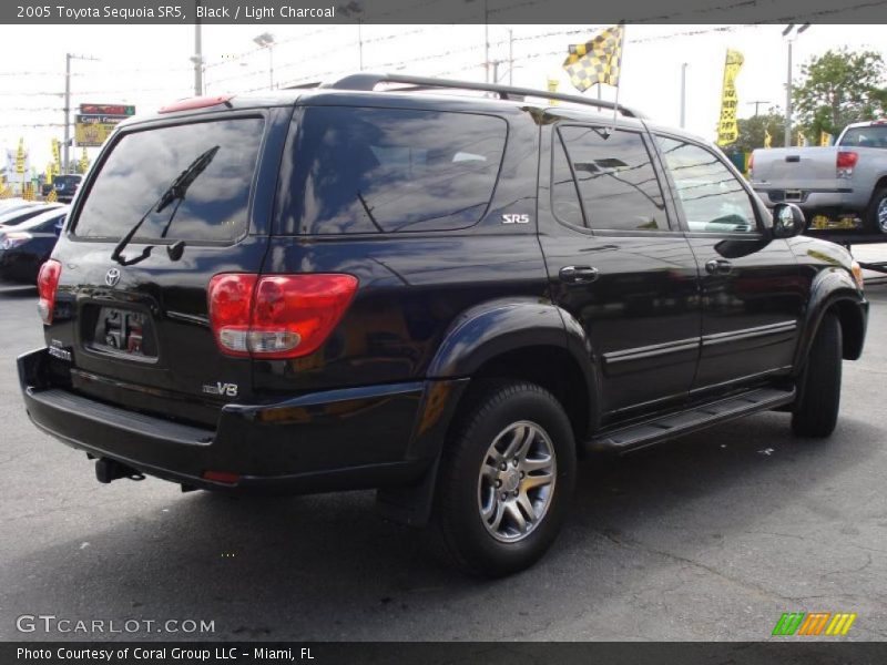 Black / Light Charcoal 2005 Toyota Sequoia SR5