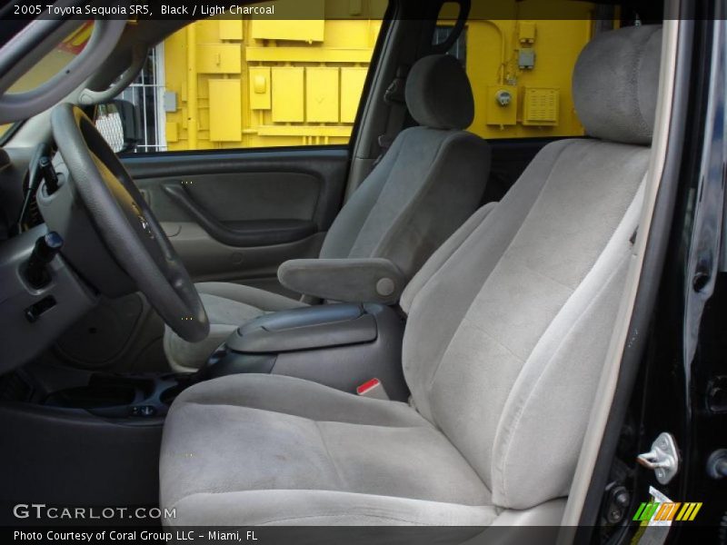 Black / Light Charcoal 2005 Toyota Sequoia SR5