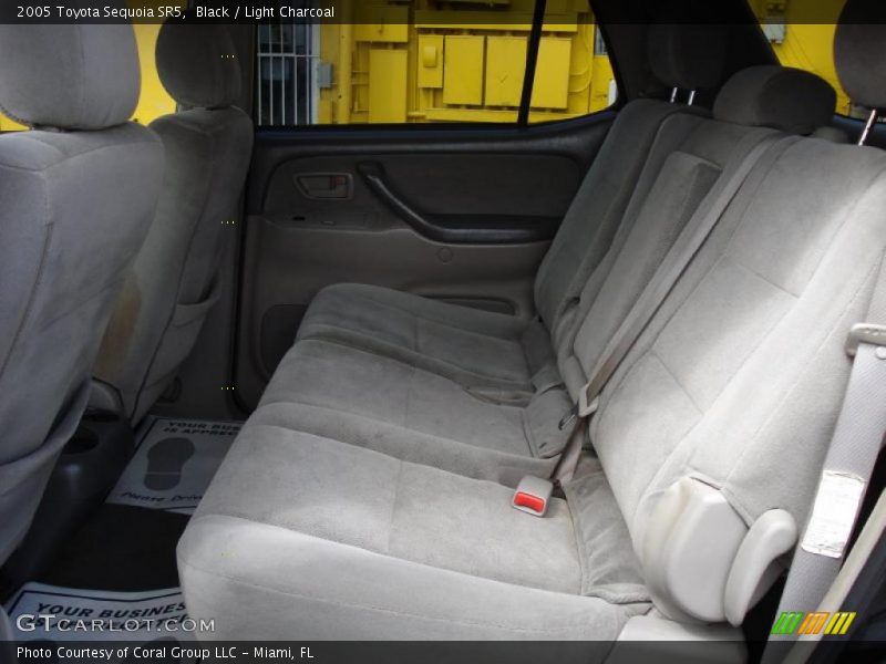 Black / Light Charcoal 2005 Toyota Sequoia SR5