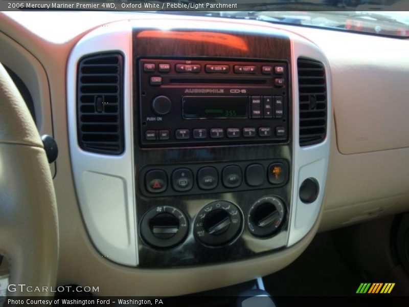 Oxford White / Pebble/Light Parchment 2006 Mercury Mariner Premier 4WD