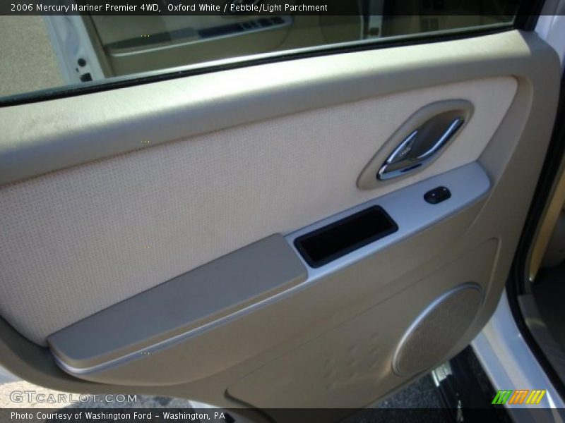 Oxford White / Pebble/Light Parchment 2006 Mercury Mariner Premier 4WD